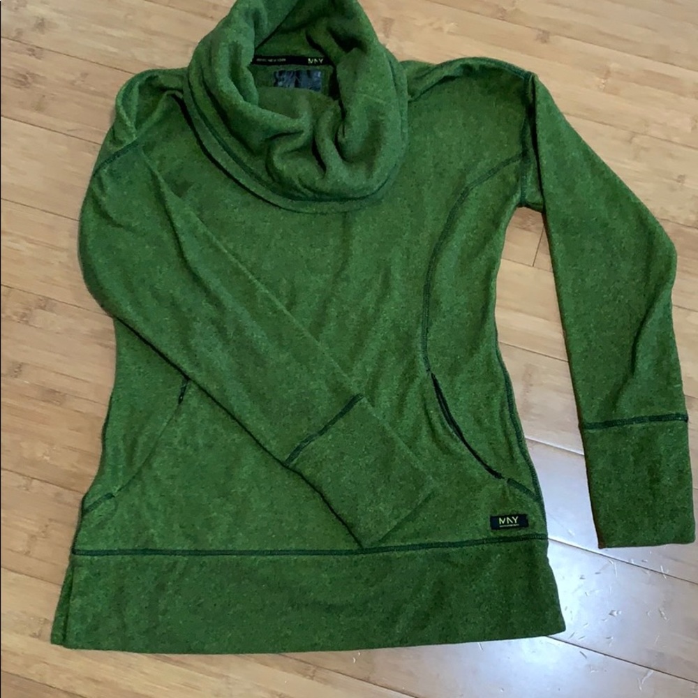 Marc New York Cowl Neck Fleece